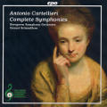 Antonio Cartellieri, Complete Symphonies / cpo