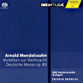 Arnold Mendelssohn, Motetten zur Weihnacht • Deutsche Messe op. 89 / SWRmusic