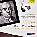 C.P.E. Bach Piano Concertos / hänssler CLASSIC