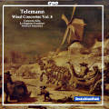 Georg Philipp Telemann, Wind Concertos Vol. 8 / cpo