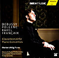 Debussy Poulenc Ravel Françaix, Klavierkonzerte / SWRmusic