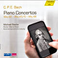 Carl Philipp Emanuel Bach Piano Concertos / hänssler CLASSIC