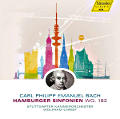 Carl Philipp Emanuel Bach Hamburger Sinfonien Wq. 182 / hänssler CLASSIC