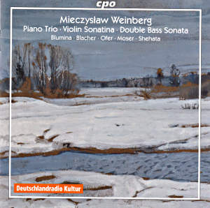 Mieczyslaw Weinberg, Piano Trio / cpo