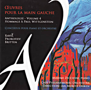 Œuvres pour La Main Gauche Anthology - Volume 4 / Ad Vitam Records