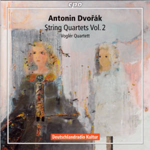 Antonin Dvořák, String Quartets Vol. 2 / cpo