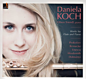 Works for Flute and Piano, Daniela Koch / indé sens