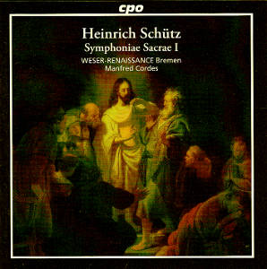 Heinrich Schütz, Symphoniae Sacrae I Venedig 1629 / cpo