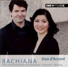 Bachiana, Transformationen von Moscheles • Schumann • Reinecke / SWRmusic