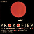 Prokofiev, Symphonies Nos. 4 & 7 / BIS