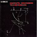 Hindemith • Schönberg, Trio Zimmermann / BIS