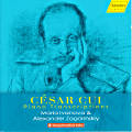 César Cui, Piano Transcriptions / hänssler CLASSIC