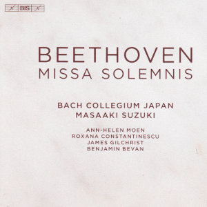 Ludwig van Beethoven, Missa solemnis / BIS