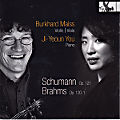 Burkhard Maiss • Je-Yeoun You, Schumann Op. 121 • Brahms Op. 120-1 / TYXart