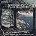 Mendelssohn, Piano Concertos / BIS
