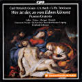 Wer ist der, so von Edom kömmt, Passion Oratorio / cpo