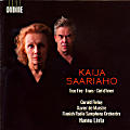 Kaija Saariaho, True Fire • Trans • Ciel d'hiver / Ondine
