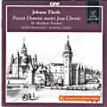 Musik aus Schloss Wolfenbüttel IV, Johann Theile: Passio Domini nostri Jesu Christi / cpo