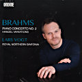 J. Brahms, Piano Concerto No. 2, Handel Variations