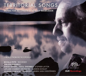 Territorial songs, Works for Recorder by Sunleif Rasmussen