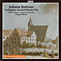Johann Kuhnau, Complete Sacred Works Vol. 7