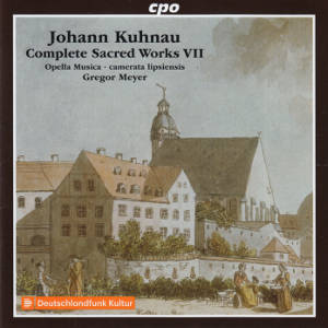 Johann Kuhnau, Complete Sacred Works Vol. 7