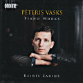 Pēteris Vasks, Piano Works