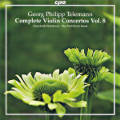 Georg Philipp Telemann, Complete Violin Concertos Vol. 8
