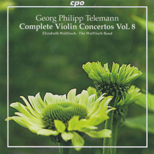 Georg Philipp Telemann, Complete Violin Concertos Vol. 8