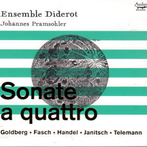 Ensemble Diderot, Sonate a quattro