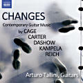 Changes, Contemporary Guitar Music by Cage Carter Dashow Kampela Reich