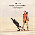 CPE Bach • Johan Gottlieb Graun, Viola Concertos