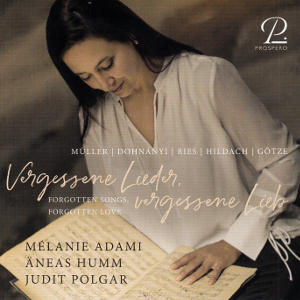 Vergessene Lieder, vergessene Lieb, Forgotten Songs by Willy Heinz Müller