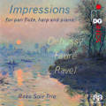 Impressions, for pan flute, harp and piano