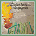 Vítĕzslava Kaprálová, The Completed Orchestral Works