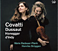 Sonatas for Violin and Piano, Covatti Dussaut Honegger d'Indy