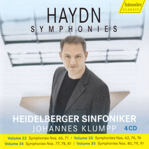 Haydn, Symphonies