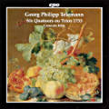 Georg Philipp Telemann, Six Quatuors ou Trios 1733