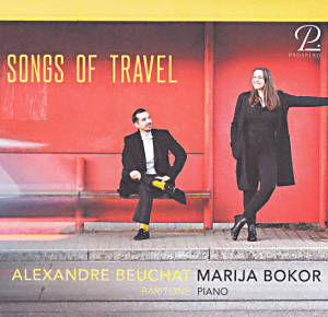 Songs of Travel, Alexandre Beuchat Baritone • Marija Bokor Piano