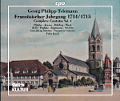 Georg Philipp Telemann, Kantaten – Französischer Jahrgang Vol. 4
