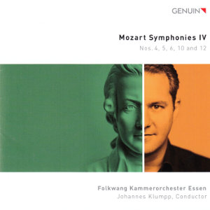 Mozart Symphonies IV, Nos. 4, 5, 6, 10 and 12