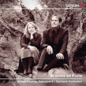 Brahms on Flute, #alissa rossius Dausgaard |Gerhard Vielhaber