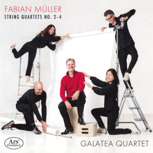 Fabian Müller, String Quartets No. 2-4