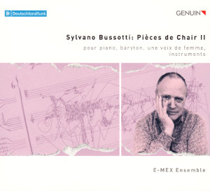 Sylvano Bussotti, Pièces de Chair II