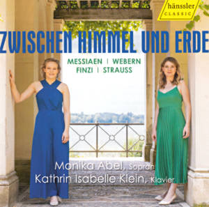 Zwischen Himmel und Erde, Messiaen | Webern | Finzi | Strauss