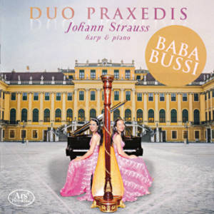 Duo Praxedis Johann Strauss, harp & piano