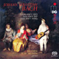 Johann Sebastian Bach, Sonata BWV 1003 • Suite BWV 997 • Suite BWV 1006a