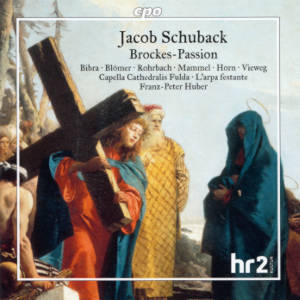 Jacob Schuback, Brockes-Passion