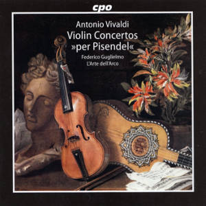 Antonio Vivaldi, Violin Concertos »per Pisender«