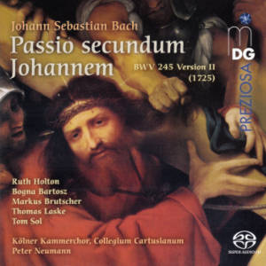 Johann Sebastian Bach, Passio secundum Johannem BWV 245 Version II (1725)